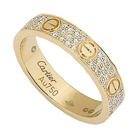 men's cartier love ring|cartier love interlocking ring.